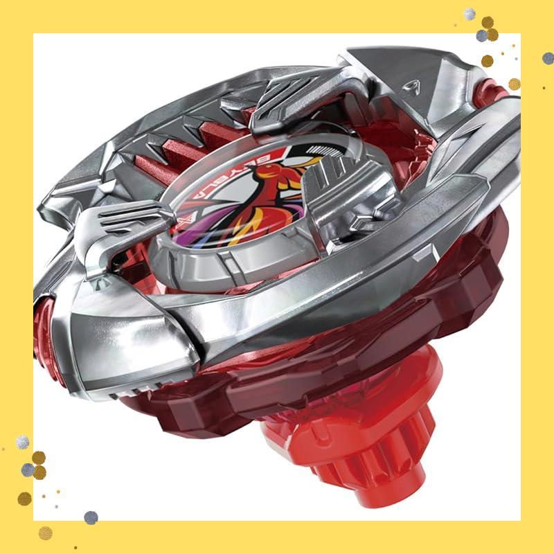 BEYBLADE X Beyblade X BX-38 Booster Crimson Garuda 4-70TP