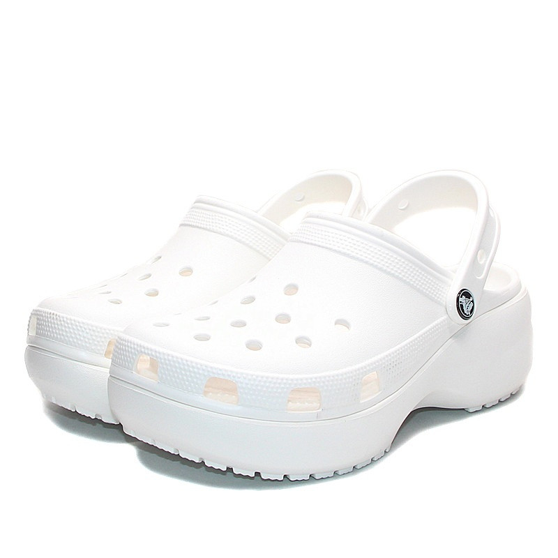 100% Original Crocs Women Sandals Plus Size Shoes 206750