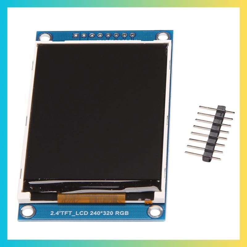 2.4 นิ้ว 240X320 LCD SPI TFT Display โมดูลไดร์เวอร์ IC ILI9341 สําหรับ Arduino