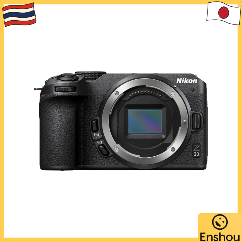 จากญี่ปุ่น [สินค้ามือสอง]Nikon Z30 Mirrorless Camera Body, Z-mount, APS-C, Video Vlog — Black