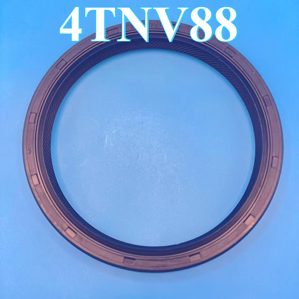 PC40 Excavator อะไหล่ BH1517 BH1517E เพลาข้อเหวี่ยงด้านหลังซีลน้ํามันสําหรับ Komatsu 3D84 4D84 4T84L