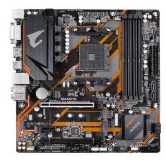 Gigabyte/Gigabyte B450M DS3H GAMING/AORUS ELITE เมนบอร์ด AM4 B450M-K