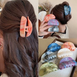 แว่นตากันแดดรูปไข่อะคริลิก สายคล้องคอนุ่ม มีหลากหลายสี เหมาะ…