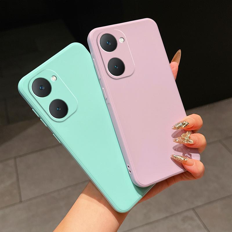 เคส Vivo Y03 Y03T เคสโทรศัพท์แบบนิ่ม MF