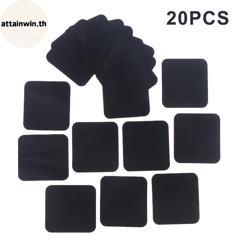 Attainwin 20 ชิ้น Anti-tarnish กระดาษ Tab แถบแบบพกพา Anti Tarnish แถบสําหรับสร้อยคอเครื่องประดับป้องกัน Charms Storage th