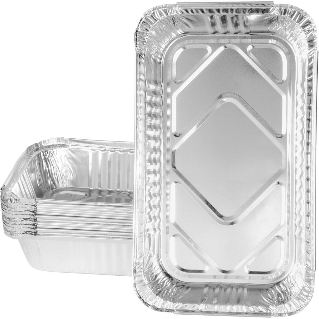 กระทะหยดอลูมิเนียม BBQ-PLUS สําหรับ Char-Broil 9328812พี06 2425514W12 อุปกรณ์เสริม,ทิ้งฟอยล์หยด Pan 