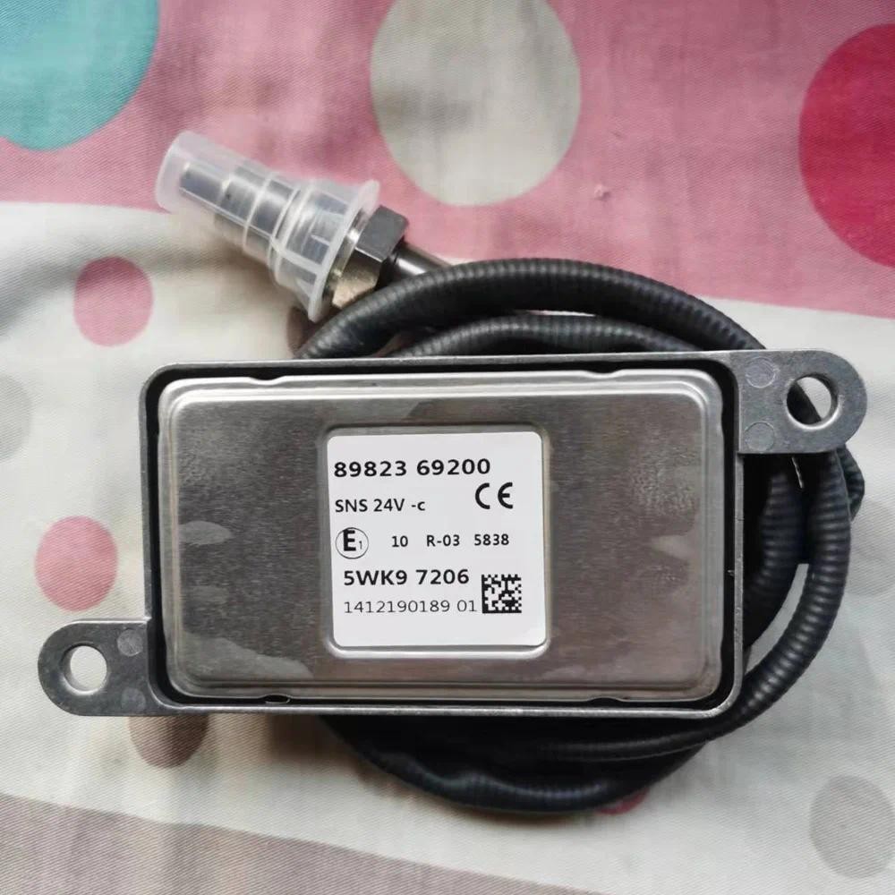 8952369200 5WK9206 Original ใหม่ NOX Sensor ไนโตรเจนออกซิเจนเซนเซอร์สําหรับ Isuzu 24Vauto ชิ้นส่วนตก
