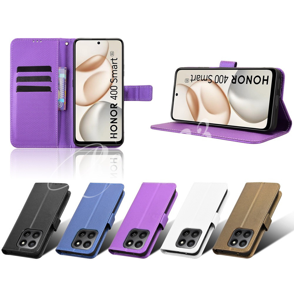 Honor X7d 4G 5G 2025 หรูหราเพชรลายสก๊อตหนังสําหรับ Honor X7d HONOR X 7d x7d X7 Honor X7 ABCD 4G 5G 2