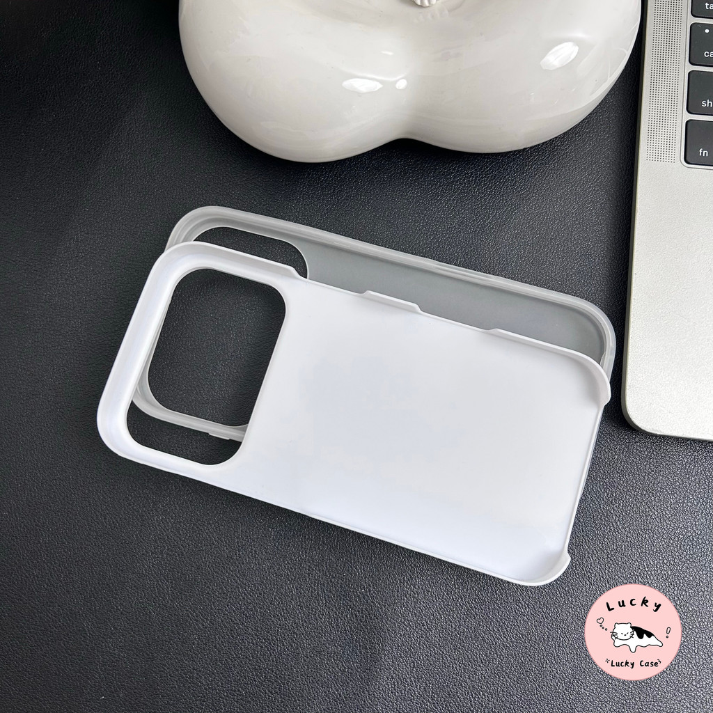 สีลูกอมการรับประกันแฟชั่นง่าย 2 in 1 อ่อน เคส Oppo A17 A15 A38 A16 A18 A78 A57 A98 A35 A95 A54 A9 A33 A58 A76 A77 A5s - รูปที่ 6