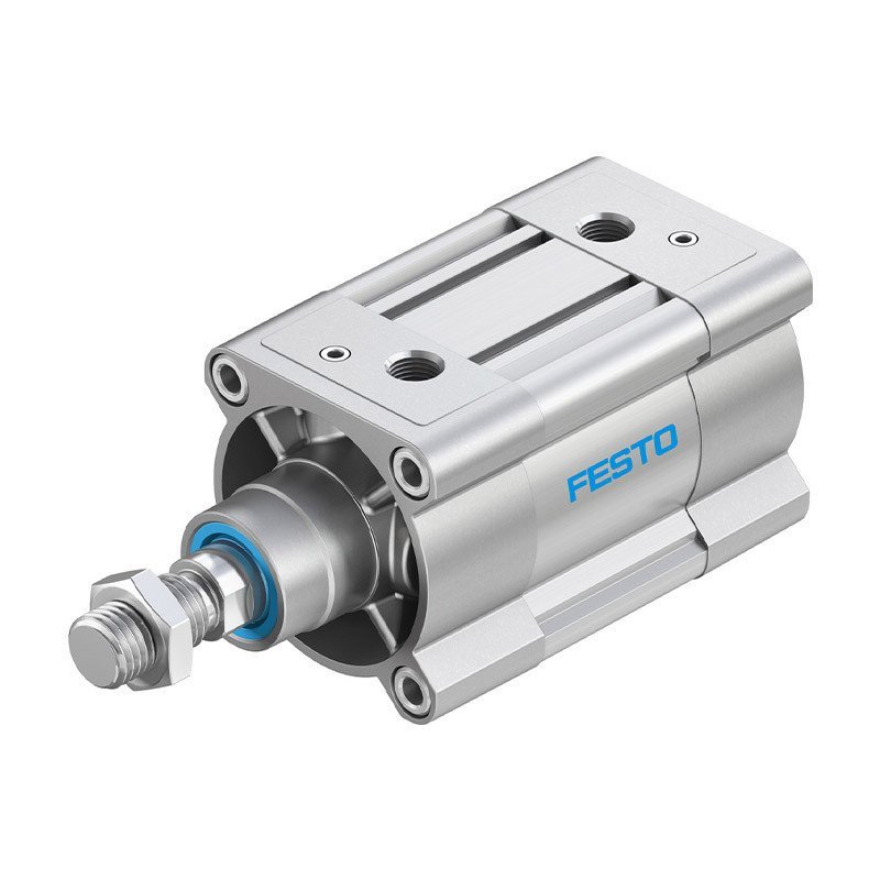กระบอก DSBC-80-50-PPVA-N3 กระบอก FESTO เส้นผ่านศูนย์กลางกระบอกสูบพร้อมสต็อก DSBC-80 มาตรฐาน Feisto M