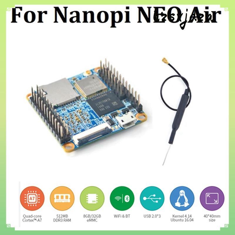 1 ชุดสําหรับ NEOAir Development Board 512Mb RAM Wifi & Bluetooth 8Gb Emmc Allwinner H3 Quad-Core -A7