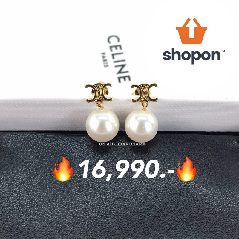 New celine earrings ต่างหู สวยหวาน น่ารัก