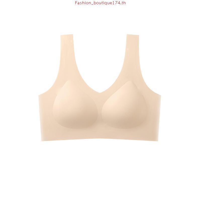 (Set 3 ชิ้น)SABINA BRALESS SOFT COLLECTION เสื้อชั้นในไร้โครง Seamless Fit รหัส SBXK108/NBK24006/NBD