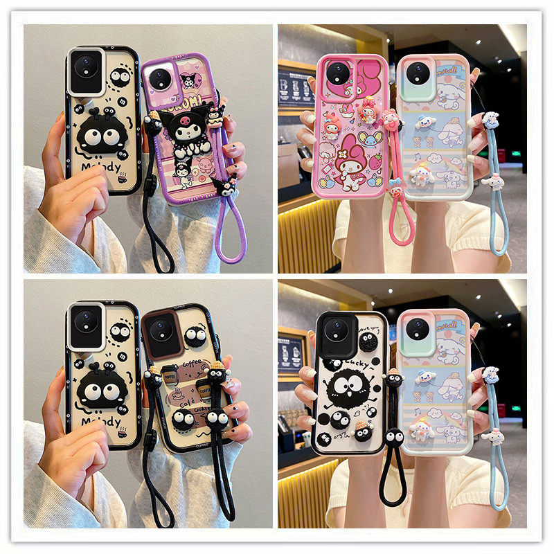 เคส vivo y02t เคส vivo y02a y02 เคสโทรศัพท์ป้องกันการตก bts