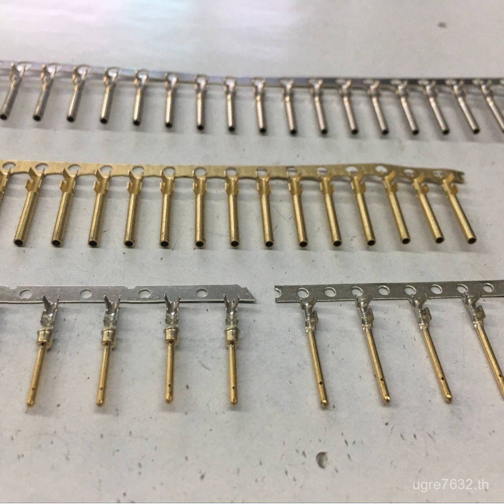 ต่อเนื่อง 1.0 Terminal Terminal Plug LED กันน้ําทองแดง Pin ทองแดงหลอดทนทาน Terminal Tube Connector ร