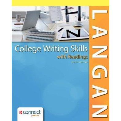 [BnB] Used College Writing Skills with Readings (เอ็ด 9) โดย John Langan (มือสอง: ดีมาก)
