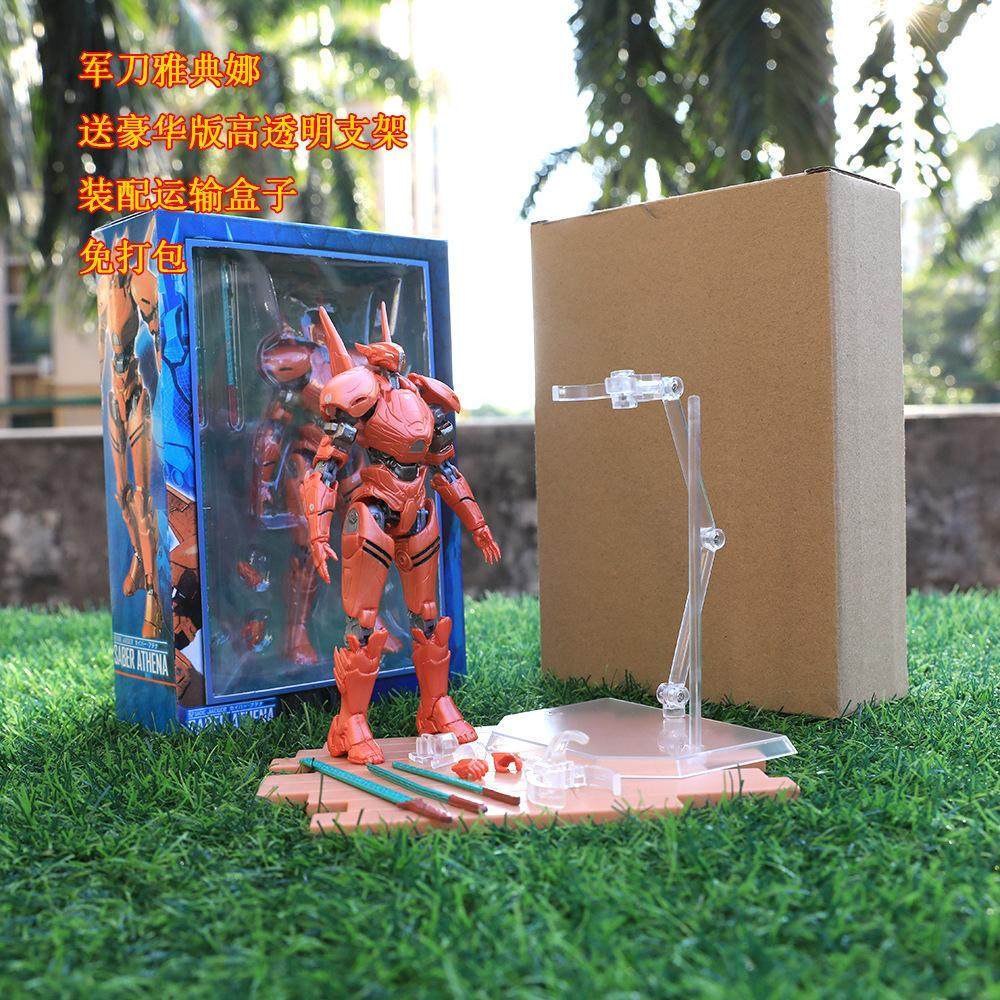 Pacific Rim 2 Mecha Model Army Knife Athena Figure Joint Action Figure Model เครื่องประดับพร้อมสต็อก