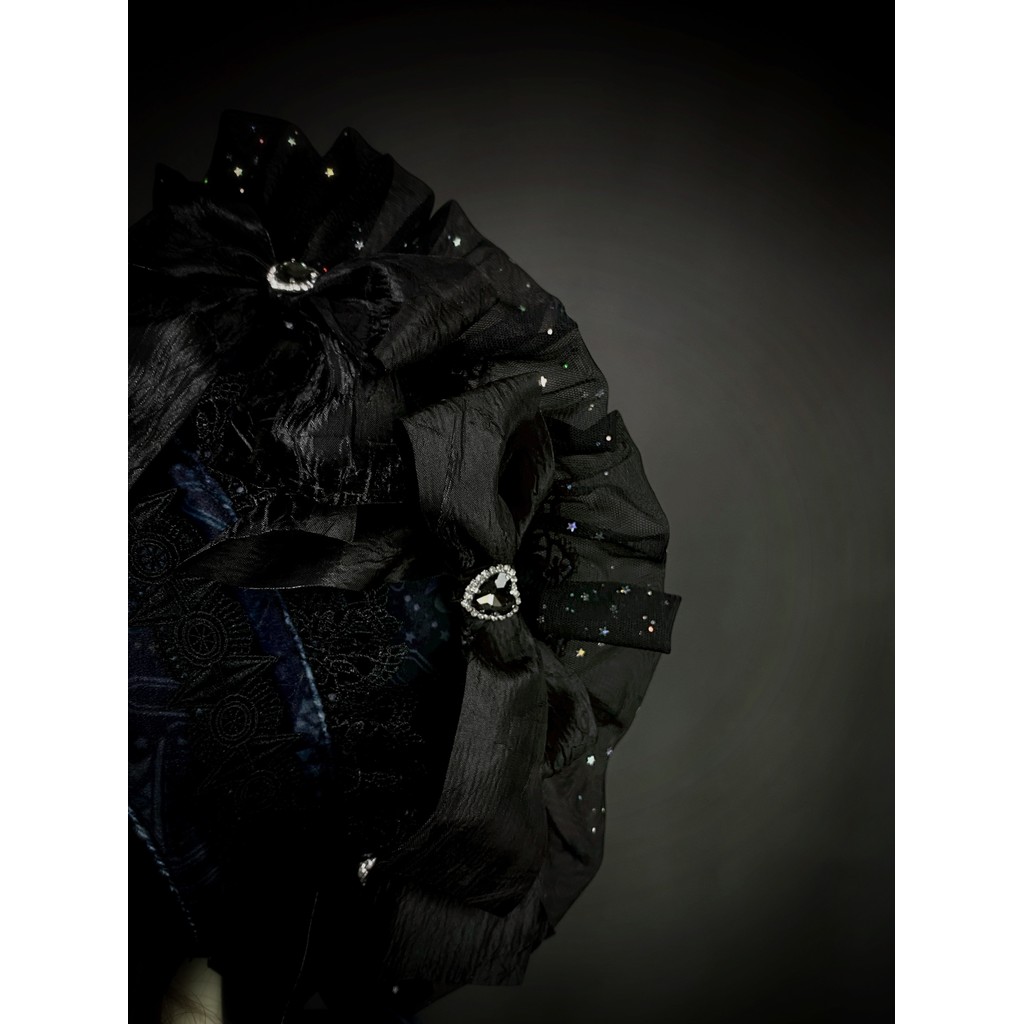 [นักท่องเที่ยวกลางคืน] Suxin SUSIN Gothic lolita วัตถุที่เกี่ยวข้อง