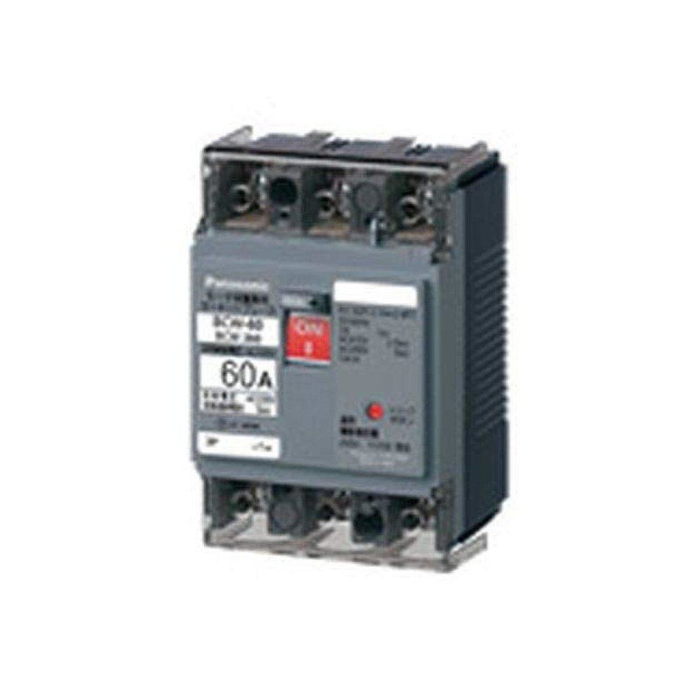 [Japan Direct Mail] panasonic panasonic Low Voltage Circuit Breaker BCW 60 3P 60A BCW36
