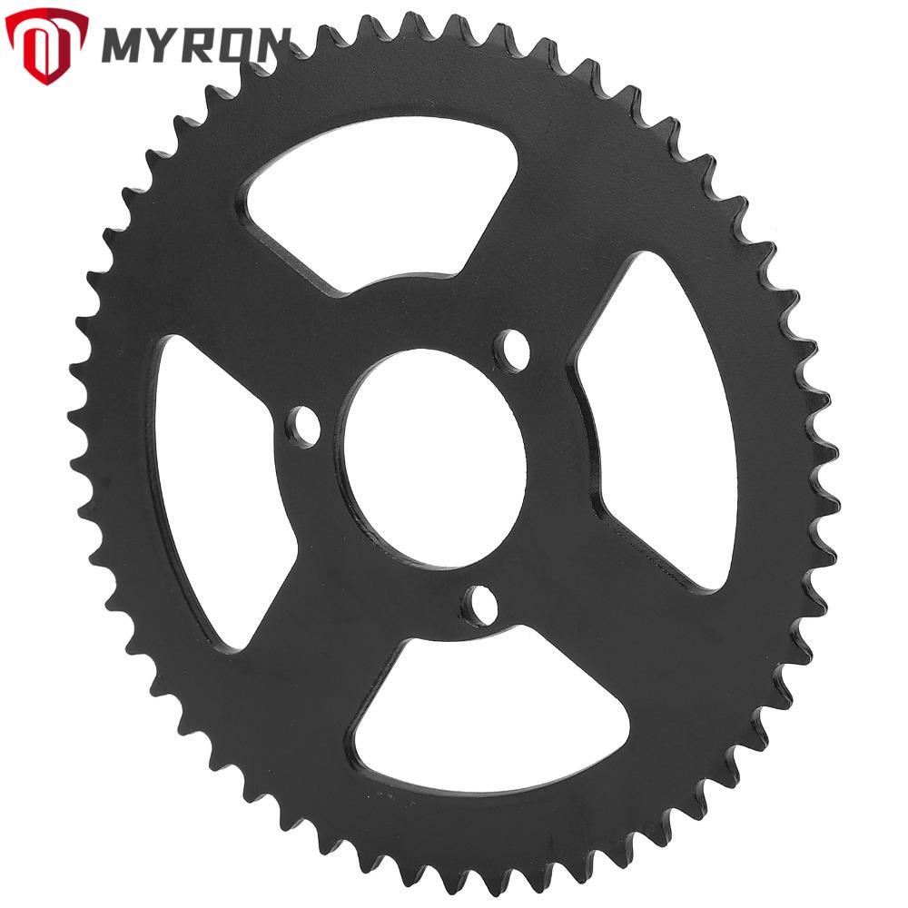 MYRON สเตอร์หลัง, 3 รูสําหรับ T8F โซ่เฟืองโซ่, ทนทาน 35 มม. เส้นผ่านศูนย์กลางภายใน T8F 54T โซ่เหล็กเ