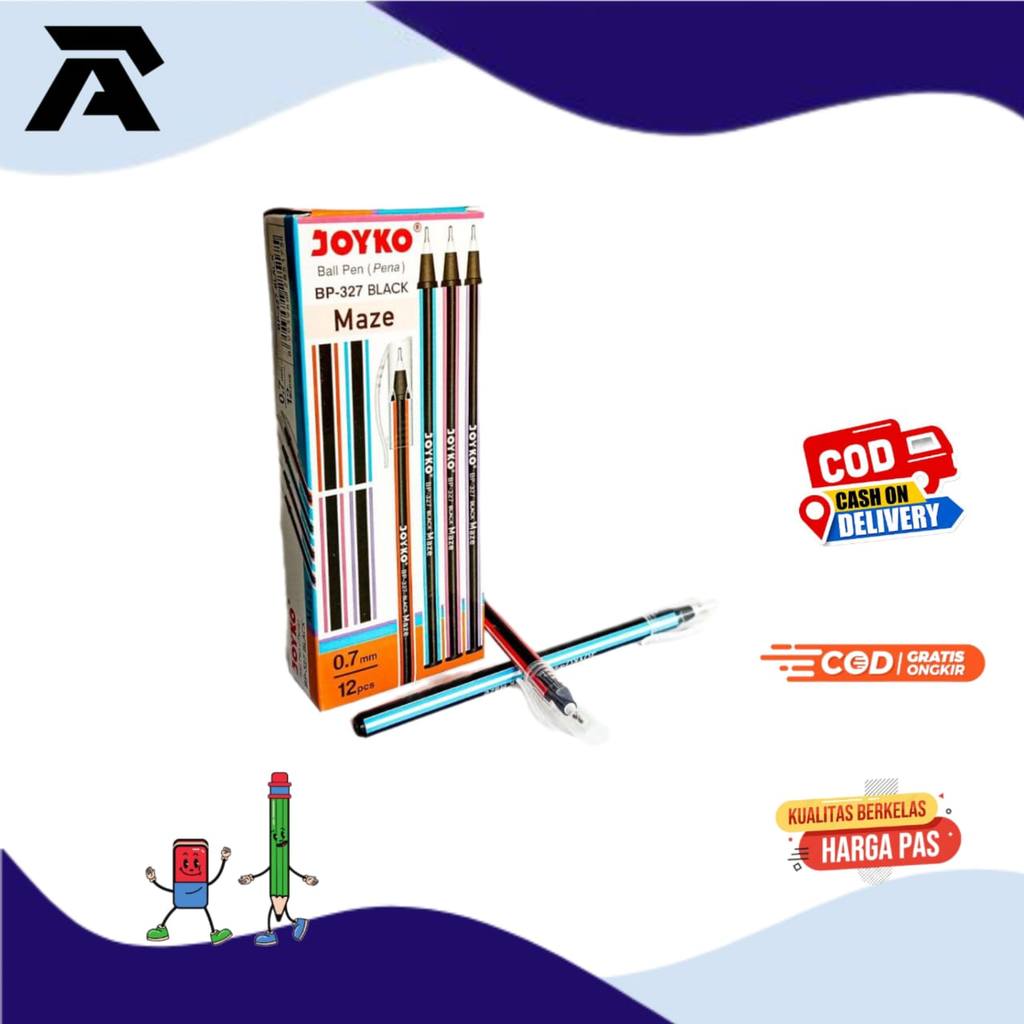 ปากกา Joyko BP-327 Maze 0.7 มม. - จําหน่ายโดยโหล