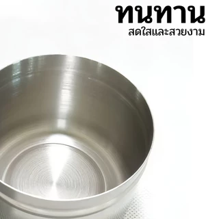 กระปุกสำลี สแตนเลส 304 พร้อมฝาปิด กล่องใส่สำลี ผ้าก๊อซ อุปกรณ์คลินิกเวชกรรม