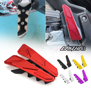 พักเท้า​ แต่ง 1 คู่ สำหรับ CNC Honda ADV150 ADV160 ADV