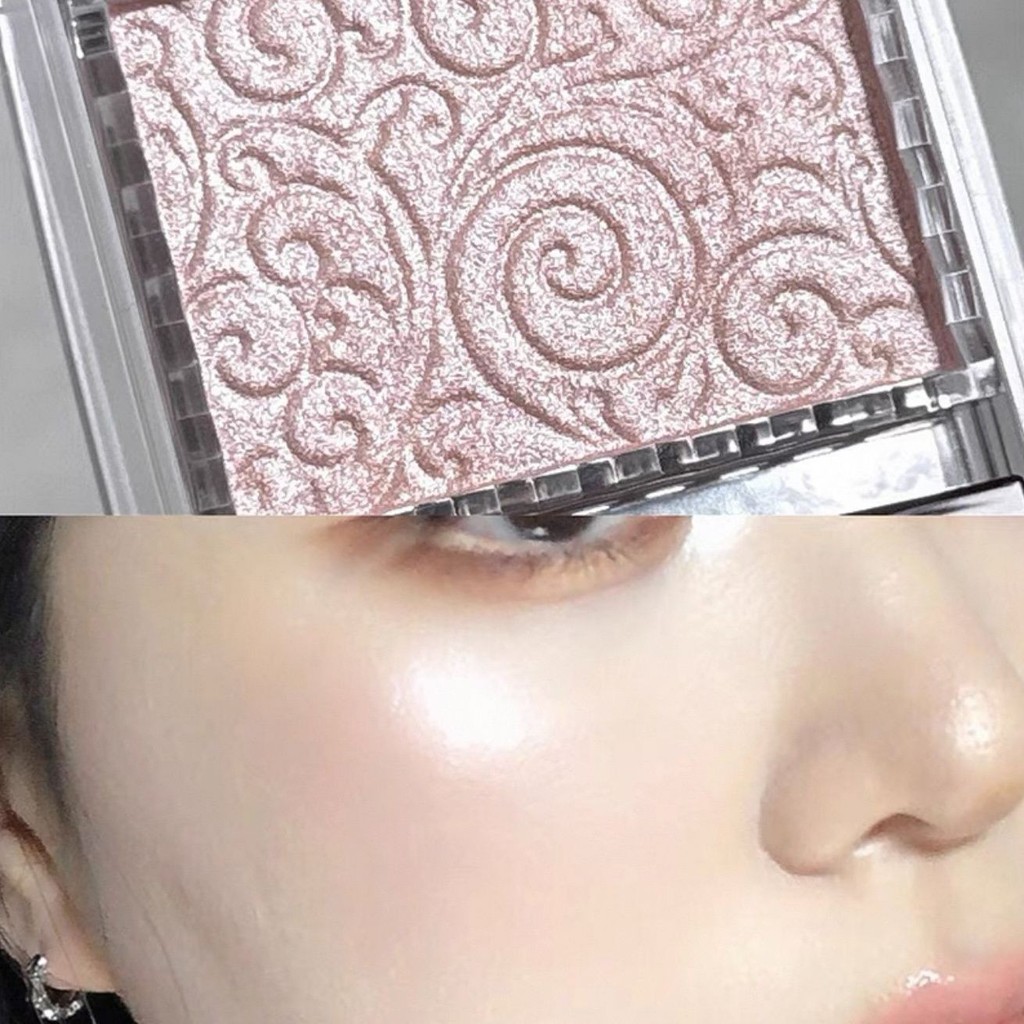 CEZANNE CEZANNE CEZANNE Monochrome Highlighter Blush Brightening Modification 01 04 SP-2 Test Color/