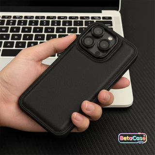 กระเป๋าโท้ตหนังเทียมพรีเมียมสไตล์เกาหลี มินิมอล พร้อมที่ใส่โทรศัพท์ Case for iPhone 17 16 15 14 13 12 11 11 14plus 17PM