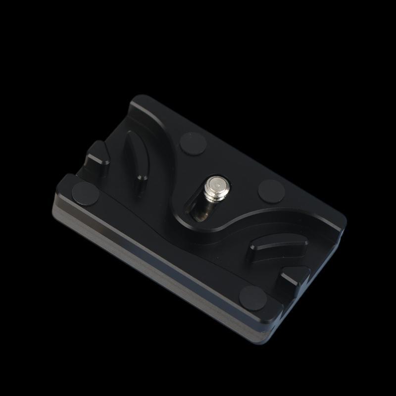 Pre 1/2 ชิ้นกล้อง Arca Tether Cable Clamp Universal Camera Cable Holder สําหรับขาตั้งกล้อง Secure Ca