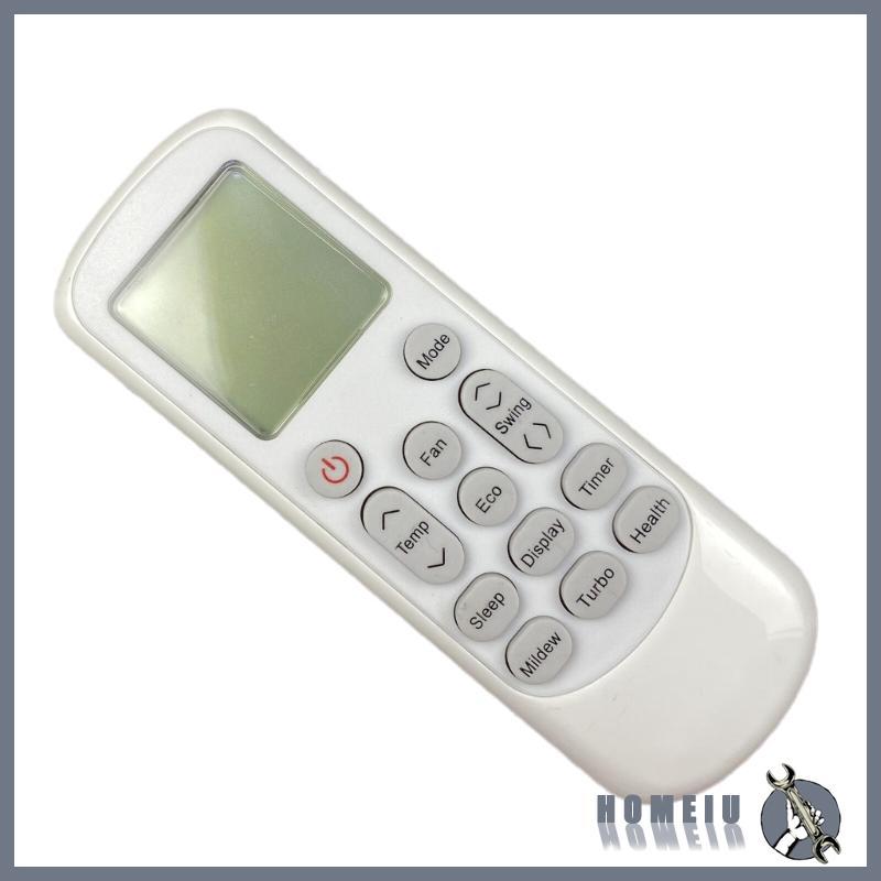 HOMEIU รีโมทคอนโทรลสําหรับ ONIDA AVEX Airwell HDLS TAC18CHSA เครื่องปรับอากาศ