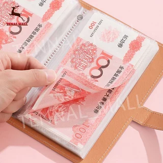 สมุดออมเงิน 100 แผ่น สมุดบัญชี ท้าทายออมเงิน Savings Book สมุดบันทึกการออม