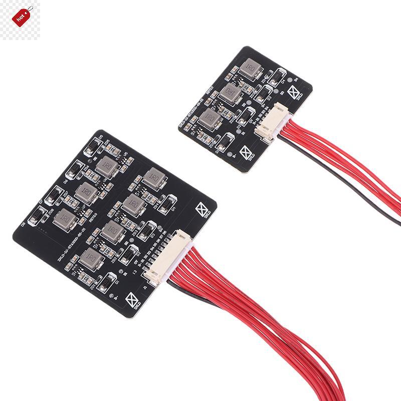ALIK BMS 2S-8S 1.2A Balance Board Lifepo4 LTO Active Equalizer Balancer Energy Transfer Board BMS 4S