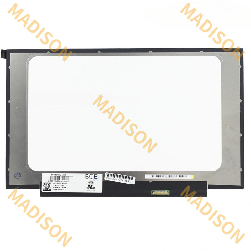 14.0 นิ้วหน้าจอแล็ปท็อป LED 14.0 FHD (1920X1080) SLIM 30PIN Slim หน้าจอโดยไม่ต้องติดตั้งหู (IPS) NV1