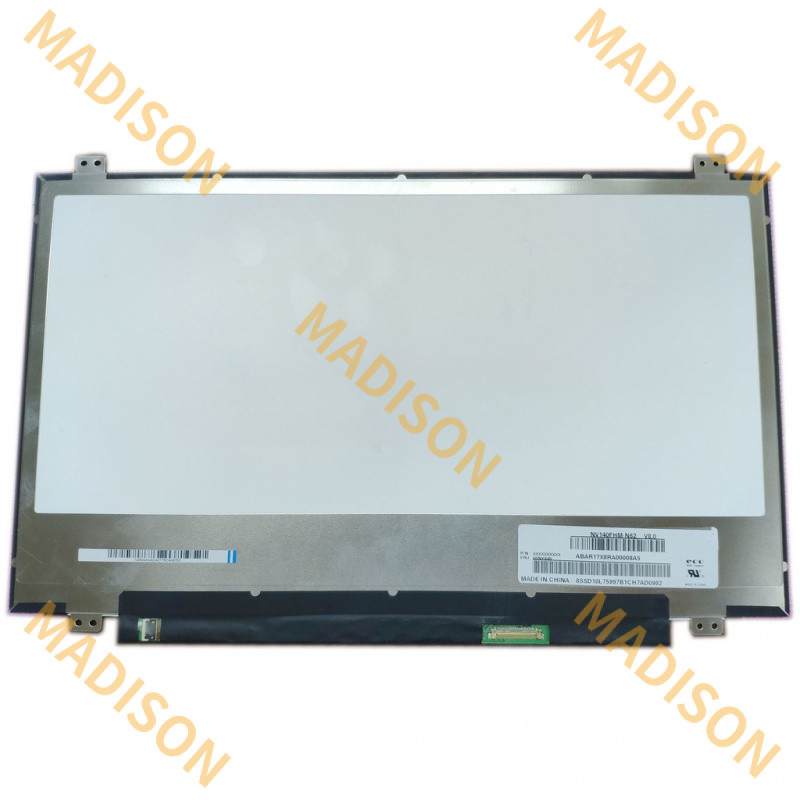 Nv140fhm-n62 ใหม่แผง LCD 14.0 นิ้ว 00ny446 สําหรับแล็ปท็อป 1920x1080 FHD IPs 30 pins