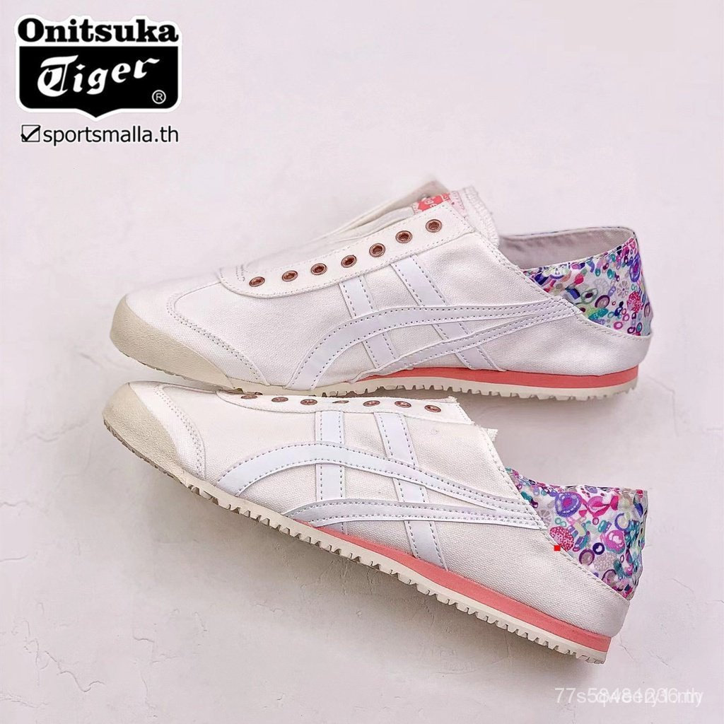 OK1 Onitsuka รองเท้าผ้าใบแบบสวม Unisex