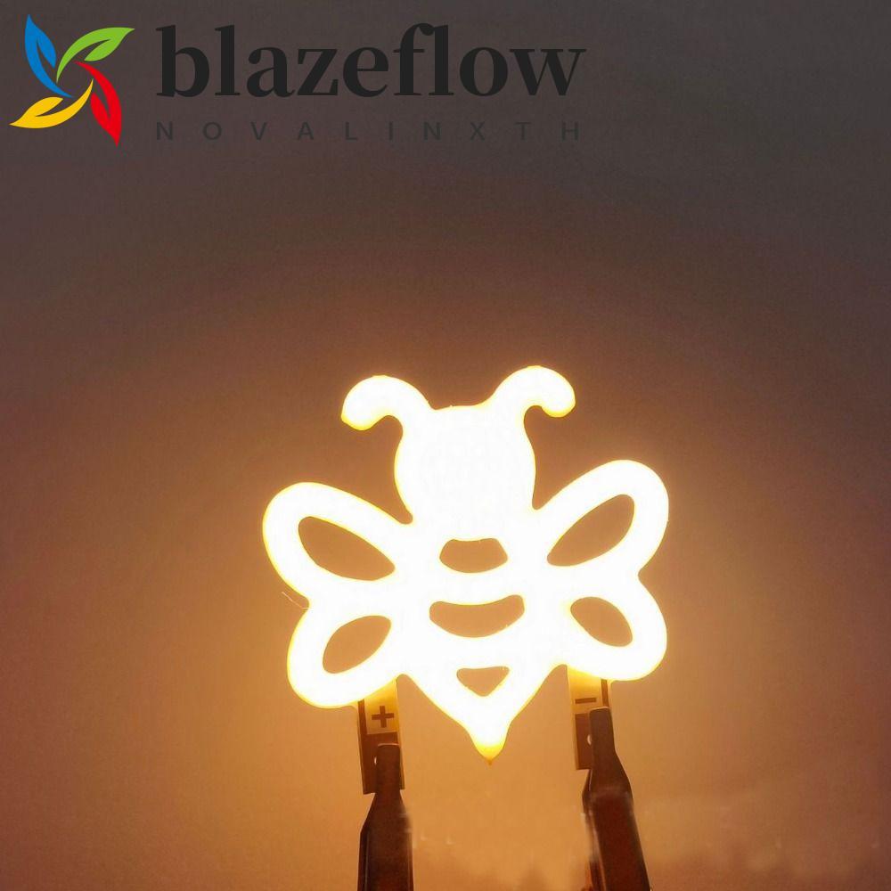 BLAZEFLOW LED Edison Filament, 3V Micro Diode Light Filament, ตกแต่งบ้านการ์ตูนยืดหยุ่น Creative หลอ