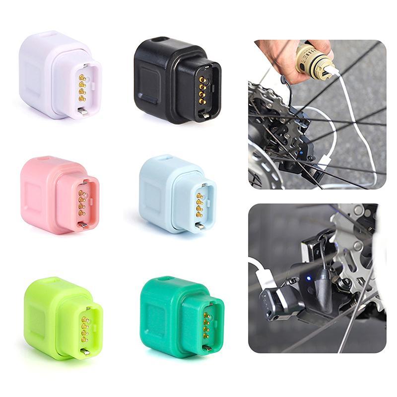 .Adapter ชาร์จบatteries พวงมาลัยอิเล็กทรอนิกส์ Shimano 12-Speed Di2 Dura-Ace R9200/Ultegra R8100/105