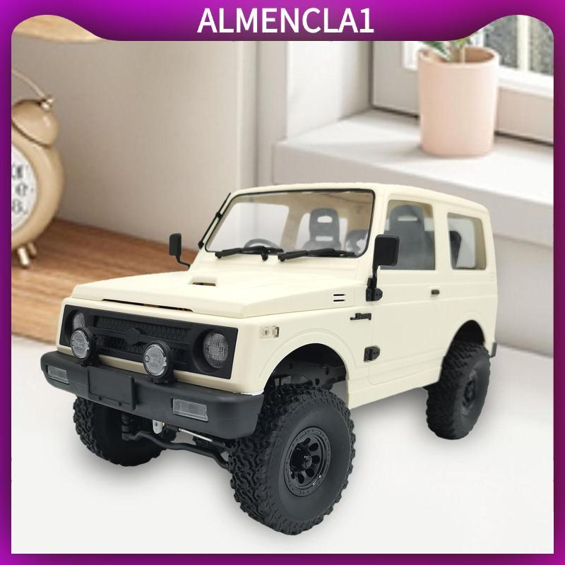 [Almencla1] C74 1/10 WL01 RC รถของเล่น 4WD RC ของเล่นเด็กผู้ใหญ่ของขวัญควบคุมไฟฟ้าของเล่นจําลองรถบรร