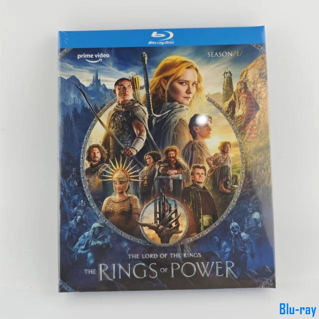 [BRAND NEW SEALED] ละครอเมริกัน The Lord of the Rings of Power Season 1 (2022) 2-Disc Blu-ray Boxed