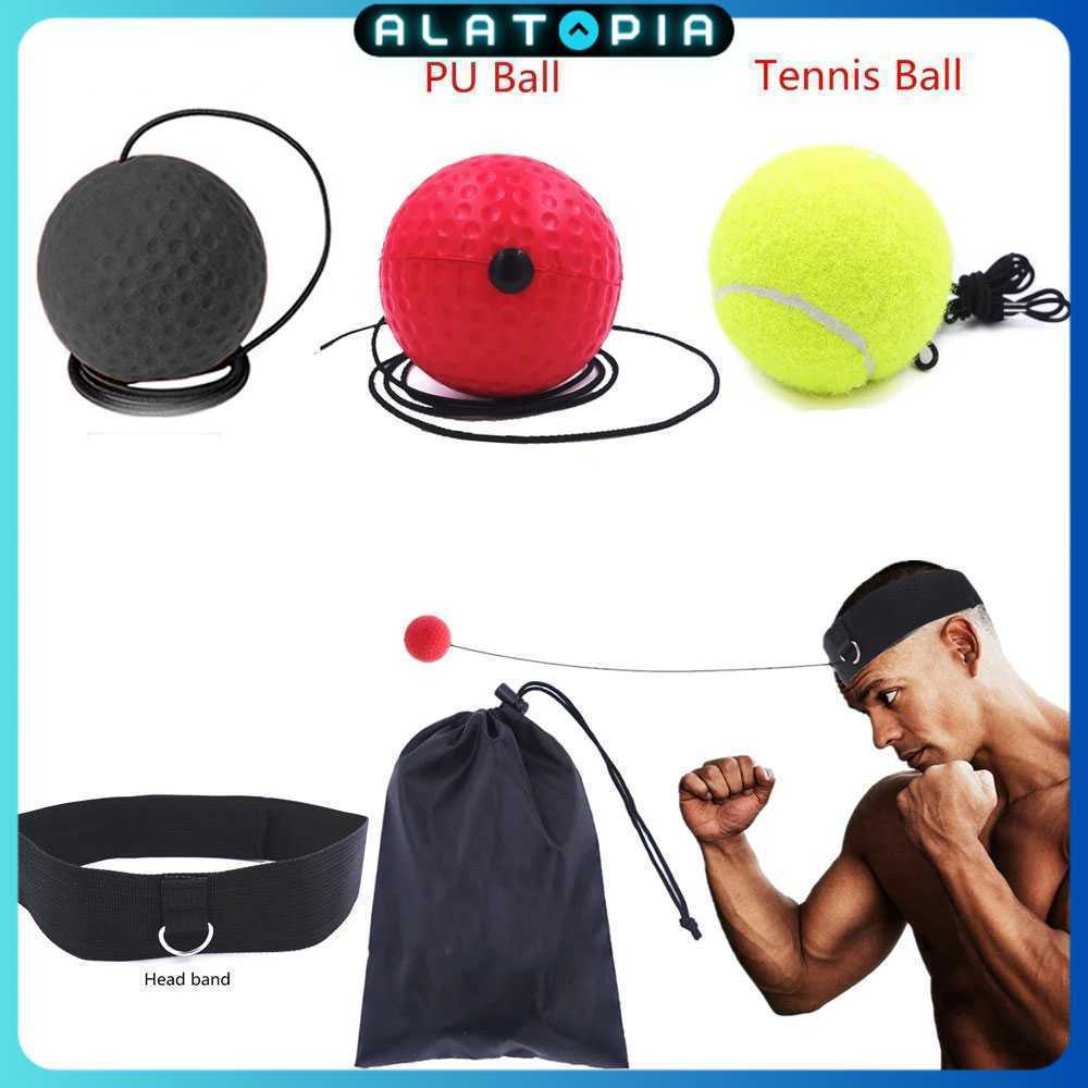 Jusenda Punching Reflex Ball Boxing Speed Training Punching Bag 3 ชิ้น - DS212