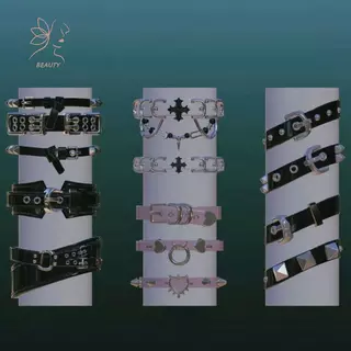 [maybeauty] แม่พิมพ์เล็บซิลิโคนใสเข็มขัดหัวเข็มขัดดอกไม้โคลเวอร์สี่ใบ 3D แม่พิมพ์ตกแต่งเล็บแม่แบบแต่งเล็บ {TH}