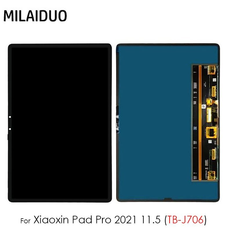 สําหรับ Lenovo Xiaoxin Pad Pro 11.5 2021/Tab P11 Pro TB-J706F TB-J706L J706 จอแสดงผล LCD Touch Scree
