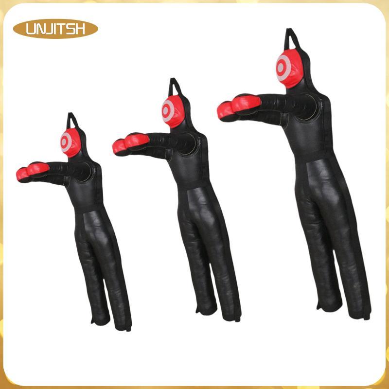 [unjitsh] Grappling Dummy Unfilled ผู้ใหญ่เด็กมัลติฟังก์ชั่ Judo Mma อุปกรณ์ชกมวย, การฝึกอบรม Dummy,