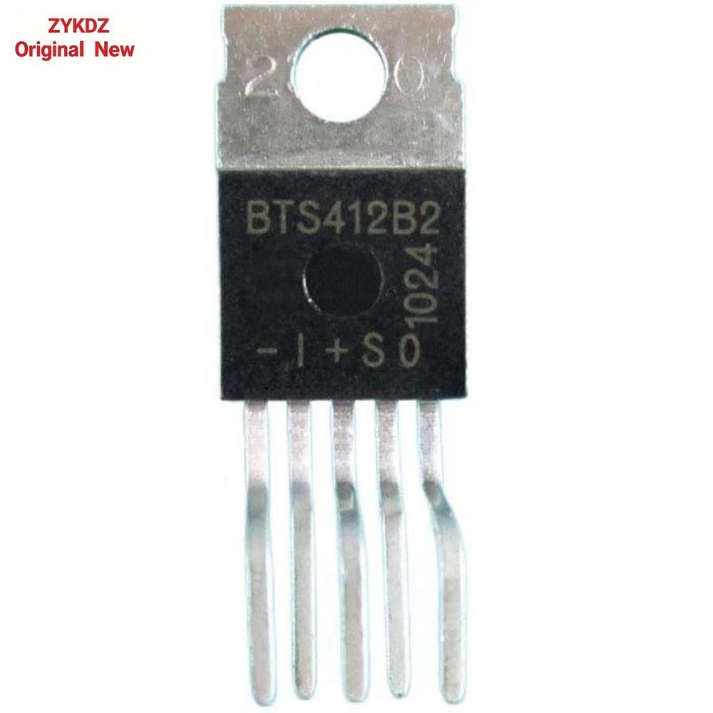 5 ชิ้น/ล็อต AC15011-12 BTS412B2 DP104C ยี่ห้อ-ใหม่ TO220-5