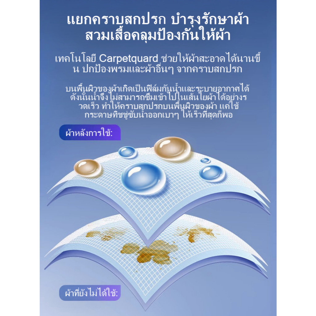 HOOVER Specialized Cleaning Solution Detergent for HOOVER CleanSlate PLUS  |น้ํายาทําความสะอาดผงซักฟอกมืออาชีพ 1L - รูปที่ 3