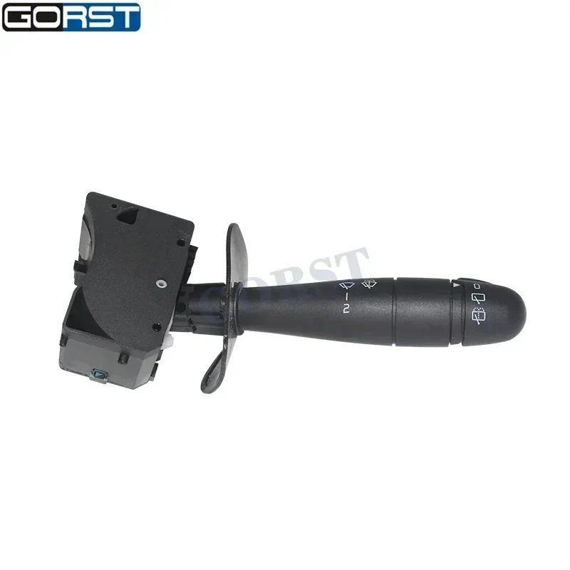 พวงมาลัยคอลัมน์ตัวบ่งชี้สวิทช์สวิทช์ผ้าเช็ดทําความสะอาด 6001551357 สําหรับ Renault สําหรับ Dacia Log