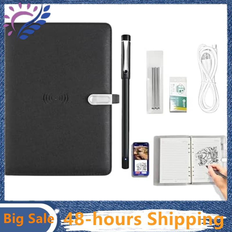 Digital Notebook Pro V2 พร้อมปากกาอัจฉริยะและไดรฟ์ USB 16GB Real-Time Sync สําหรับ Notes,Drawing & L