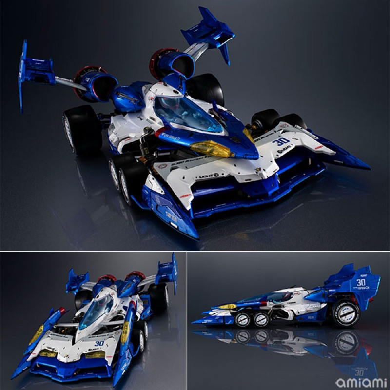 (Value-Packed)Genuine Variable Action Hi-SPEC UNITED Future GPX Cyber Formula Super Asurada 01