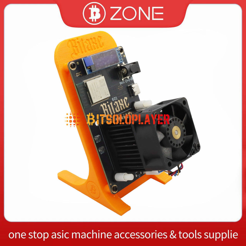 [จัดส่งด่วน] เซินเจิ้นพร้อมสต็อก Bitaxe Gamma 601 BM1370 ชิป 1.2th/s BTC Solo Lotto Machine